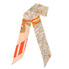 Cantaloupe Twilly Scarf | Twilly Scarf | Scarf | Totery