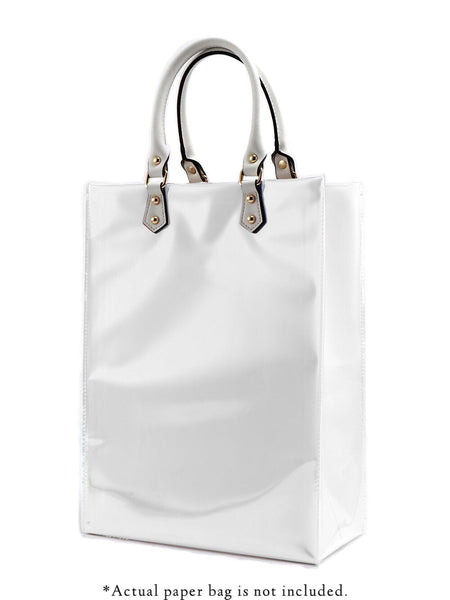 DIY PVC CLEAR Tote making kit - Luxury Designer Paper bag kit