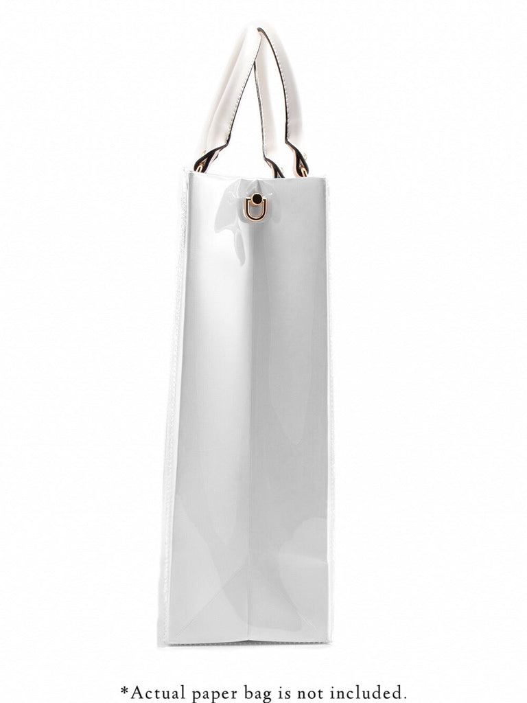 lv shopping bag converter kit clear