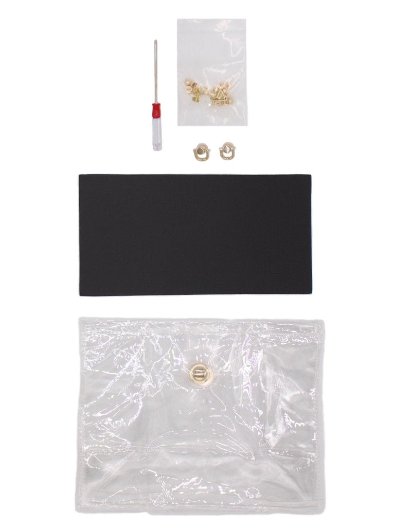 Totery, Bags, Diy Kit For Totery Pvc Shopping Bag Cover Kit Not Assembled  New Sew On Handles