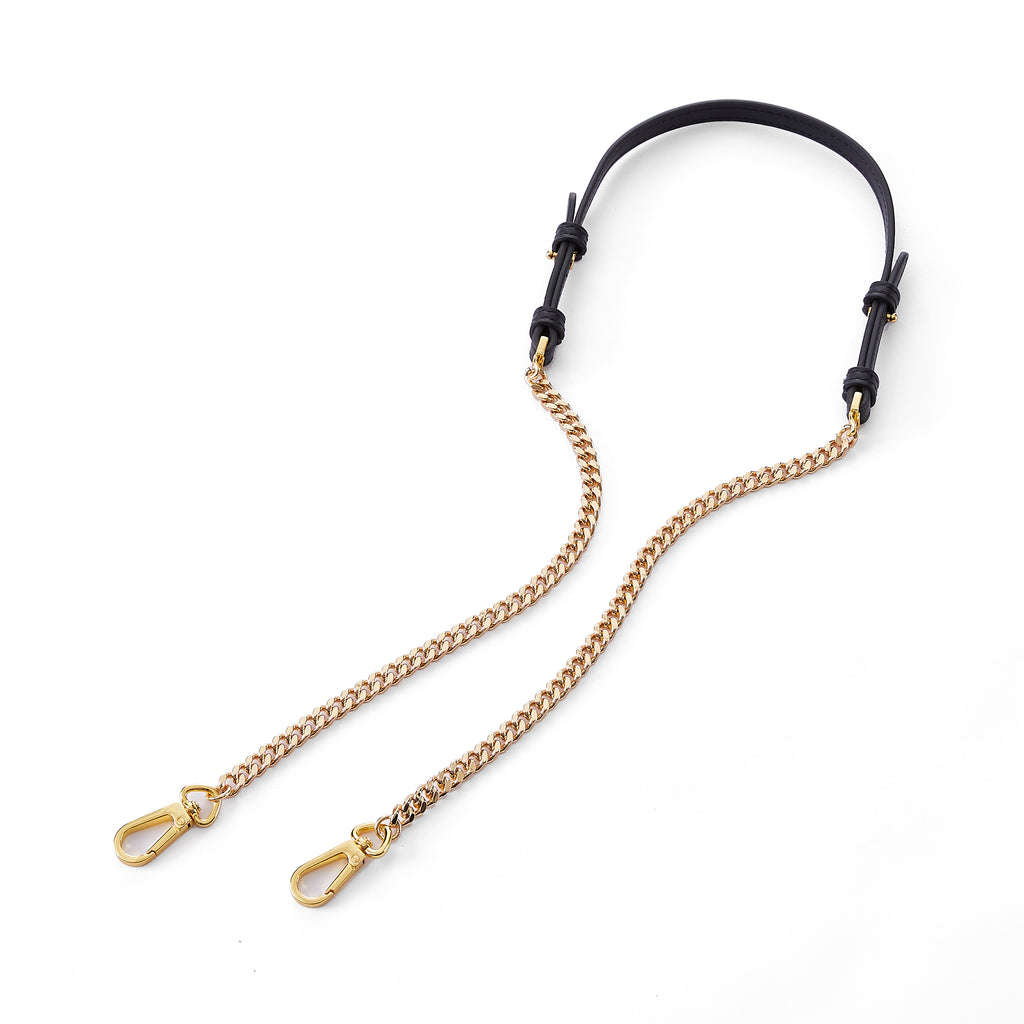Leather Chain Strap | Adjustable Strap | Totery
