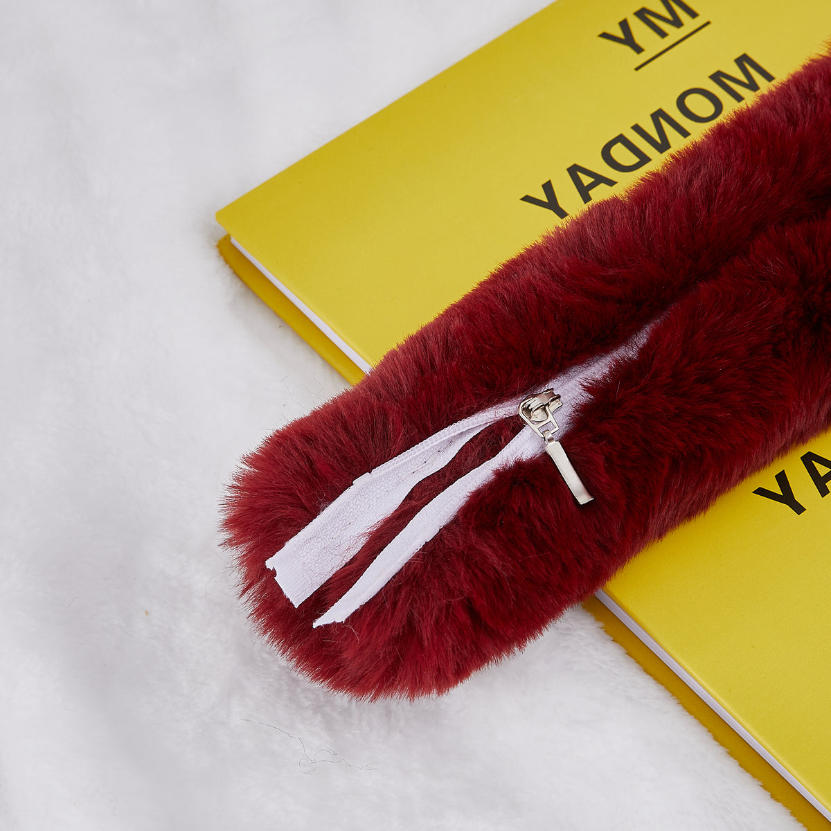 Fur best sale bag strap