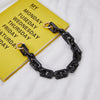 Black Link Chain | Link Chain | Bag Chain | Totery