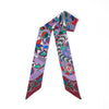 Peacock Twilly Scarf | Peacock Print Scarf | Totery